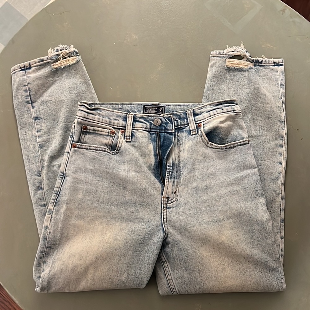 Abercrombie Straight Jeans